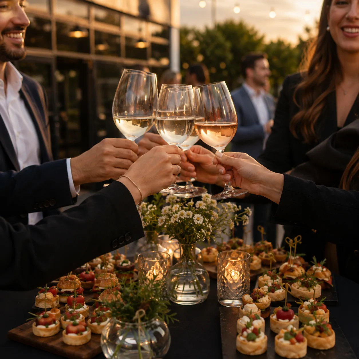 Catering posluživanje