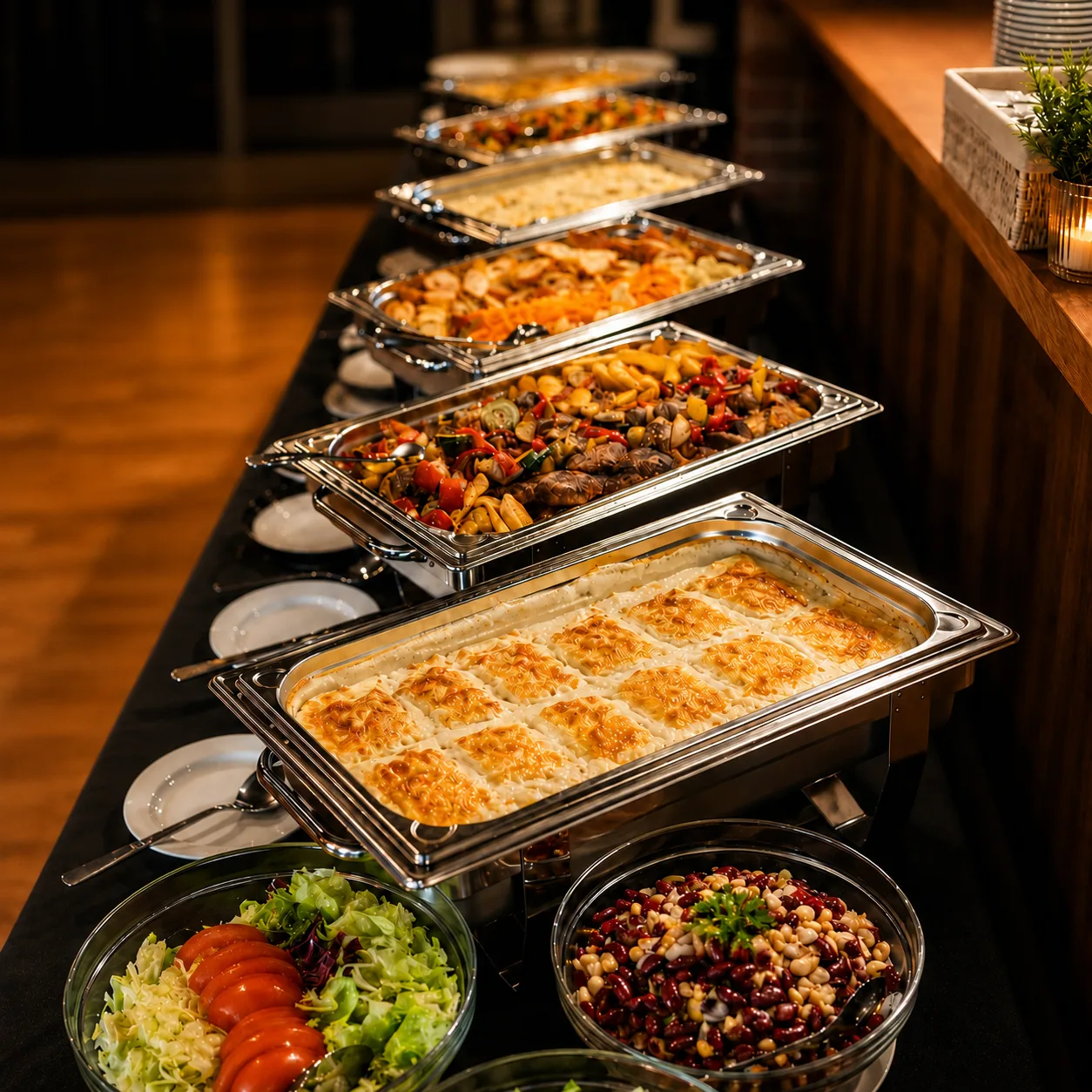 Catering serviranje